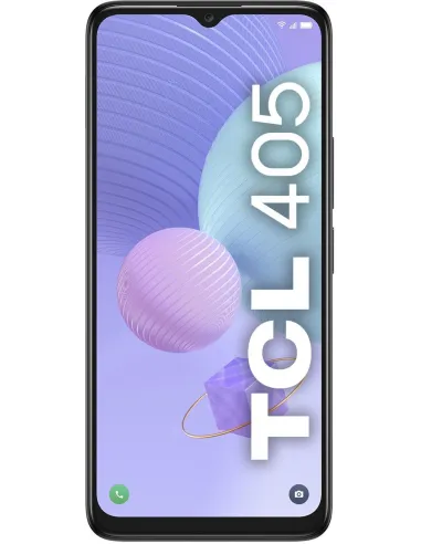 TCL 405 2/32GB Gris Oscuro + Auriculares