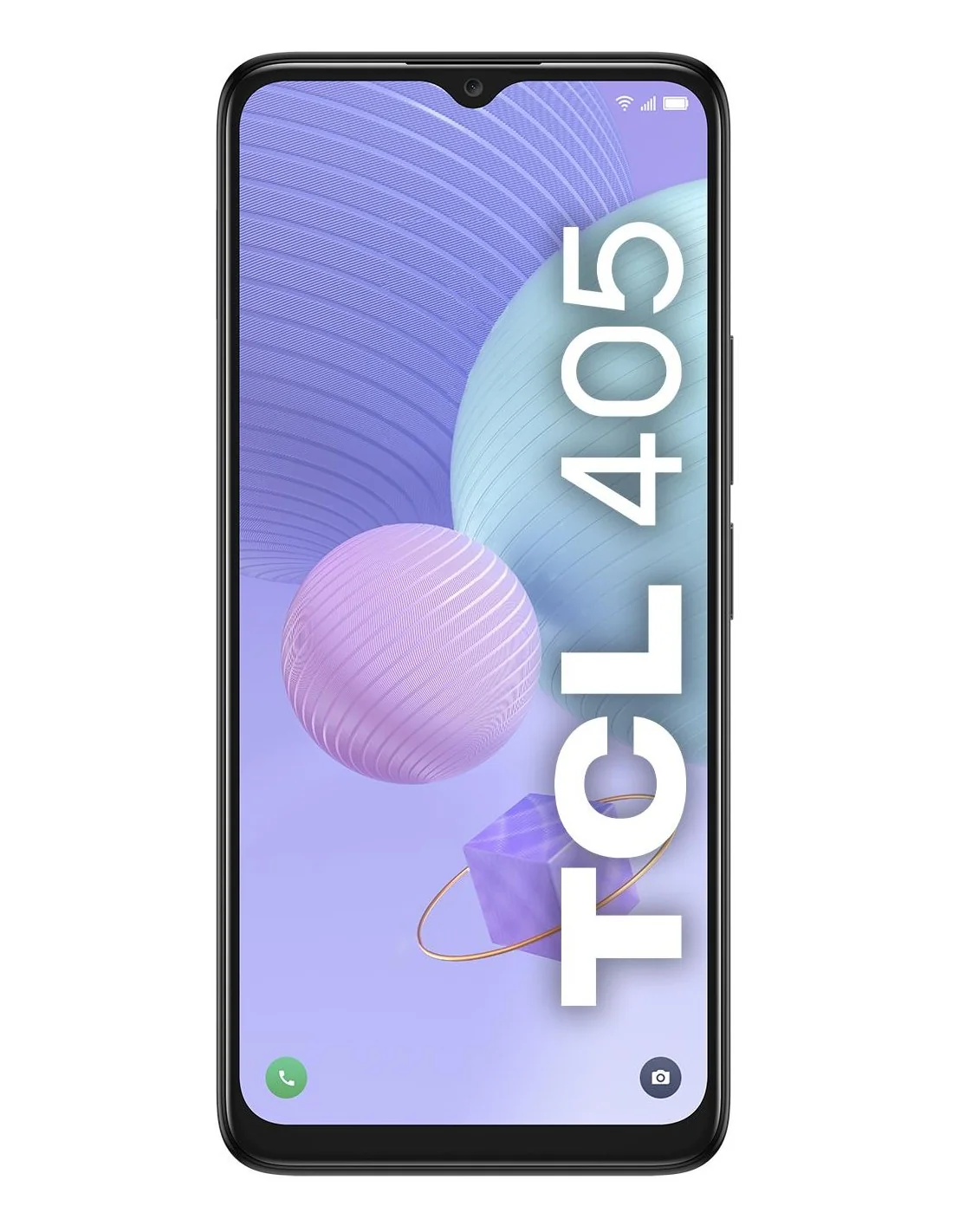 TCL 405 2/32GB Gris Oscuro + Auriculares