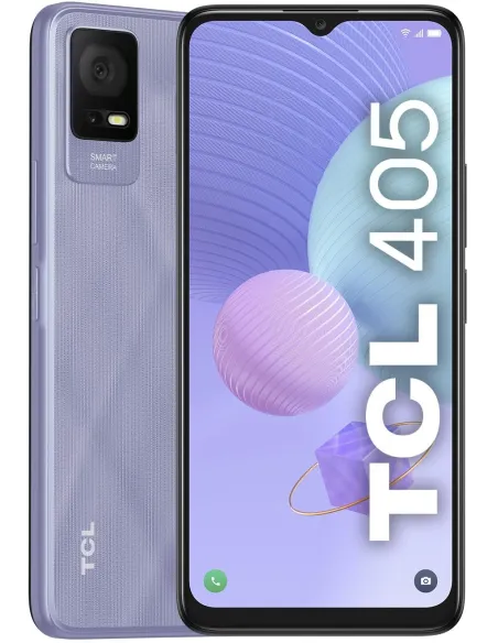 TCL 405 2/32GB Lavanda + Auriculares