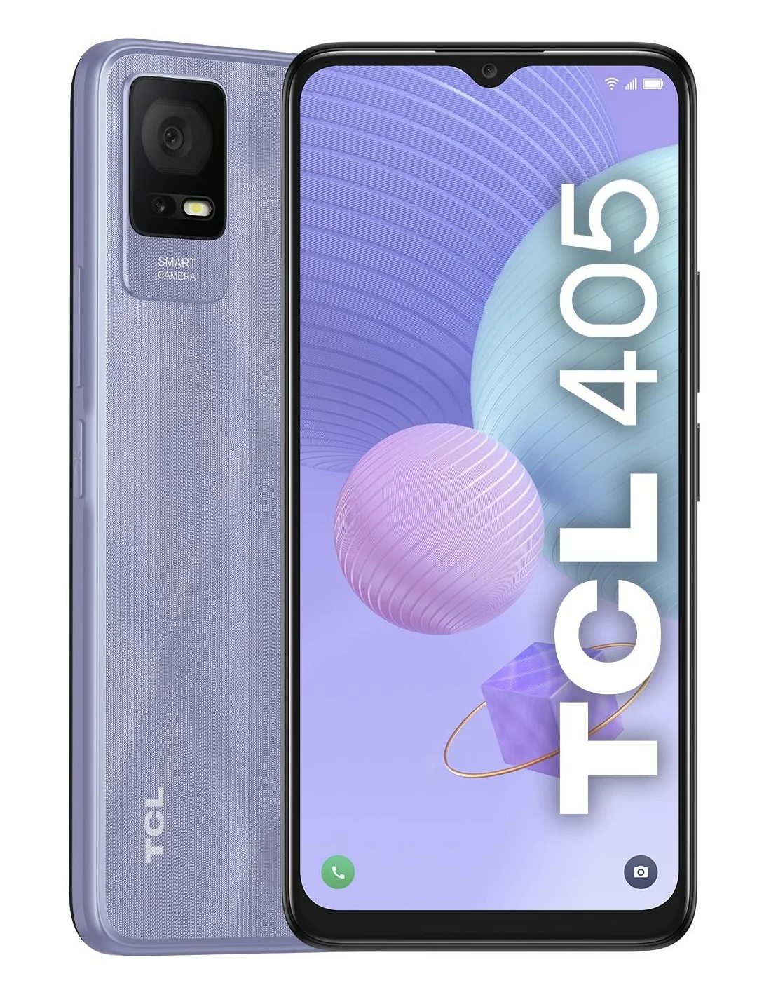 TCL 405 2/32GB Lavanda + Auriculares