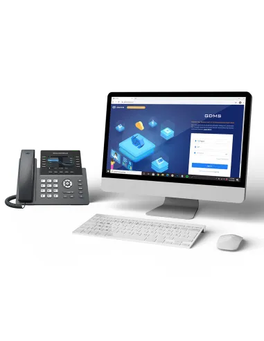 GrandStream GRP2615 Teléfono IP 10 Líneas