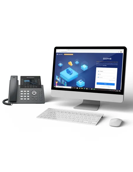 GrandStream GRP2615 Teléfono IP 10 Líneas