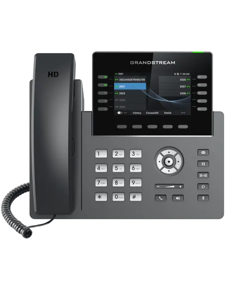 GrandStream GRP2615 Teléfono IP 10 Líneas