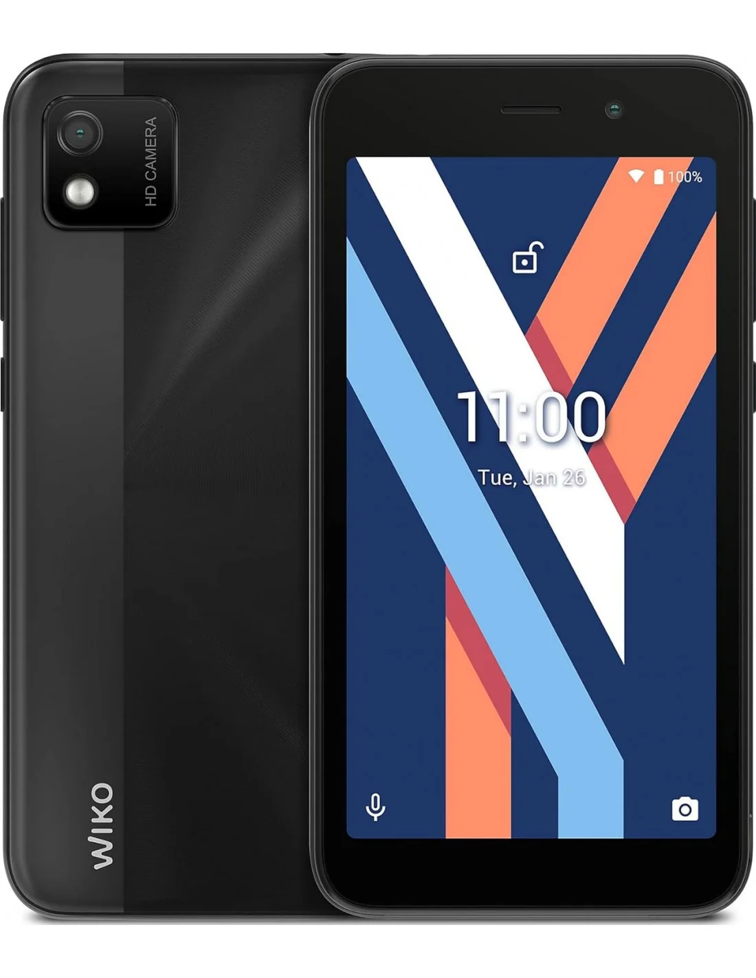 Wiko Y52 1/16GB Gris Oscuro