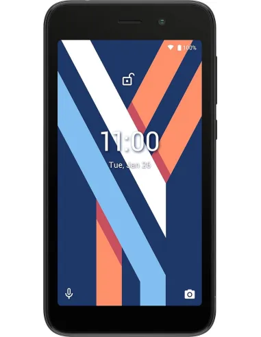 Wiko Y52 1/16GB Gris Oscuro