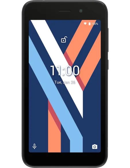 Wiko Y52 1/16GB Gris Oscuro