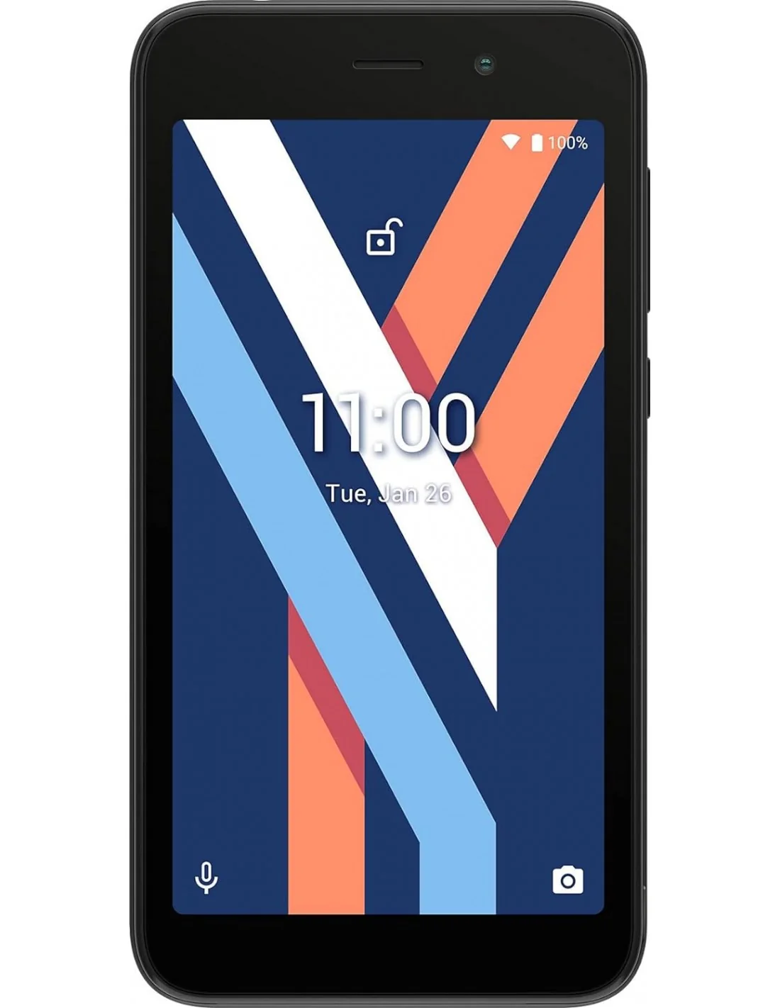 Wiko Y52 1/16GB Gris Oscuro