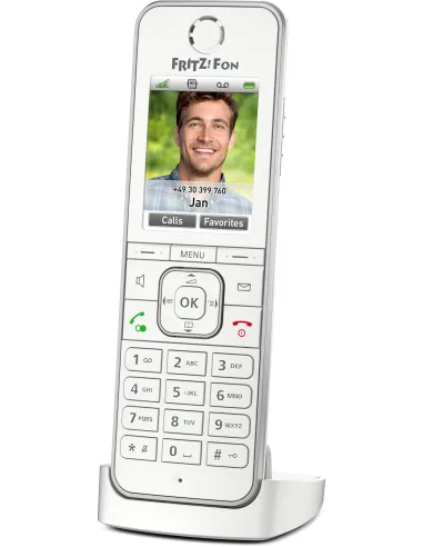 AVM Fritz!Fon C6 Teléfono Inalámbrico Blanco