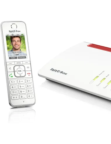 AVM Fritz!Fon C6 Teléfono Inalámbrico Blanco