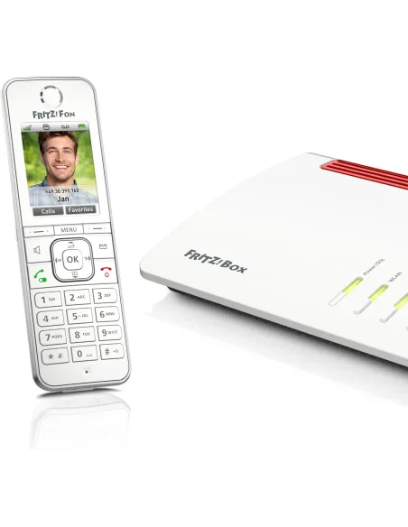 AVM Fritz!Fon C6 Teléfono Inalámbrico Blanco
