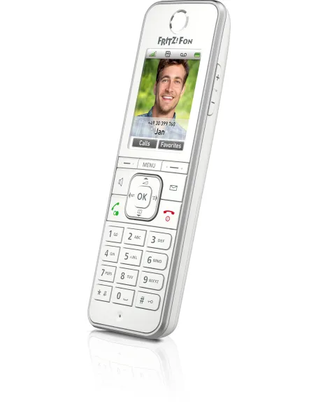 AVM Fritz!Fon C6 Teléfono Inalámbrico Blanco