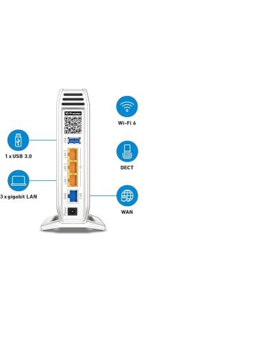 AVM Fritz!Box 4060 Router Wi-Fi 6 Dual Band