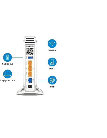 AVM Fritz!Box 4060 Router Wi-Fi 6 Dual Band