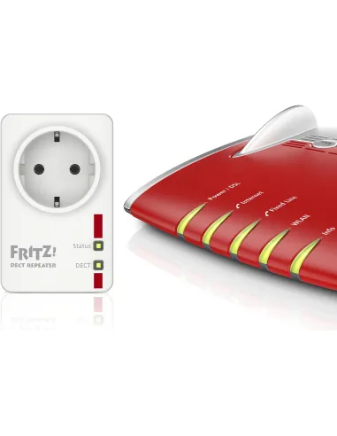 AVM Fritz!DECT 100 Repetidor DECT para Teléfonos Inalámbricos