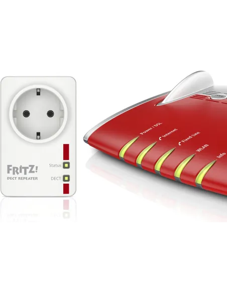 AVM Fritz!DECT 100 Repetidor DECT para Teléfonos Inalámbricos