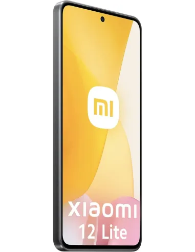 Xiaomi 12 Lite 8/128GB Negro Versión EU