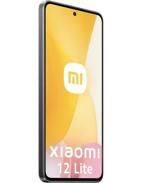 Xiaomi 12 Lite 8/128GB Negro Versión EU