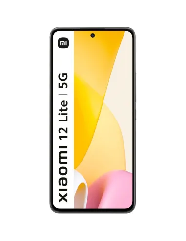 Xiaomi 12 Lite 8/128GB Negro Versión EU