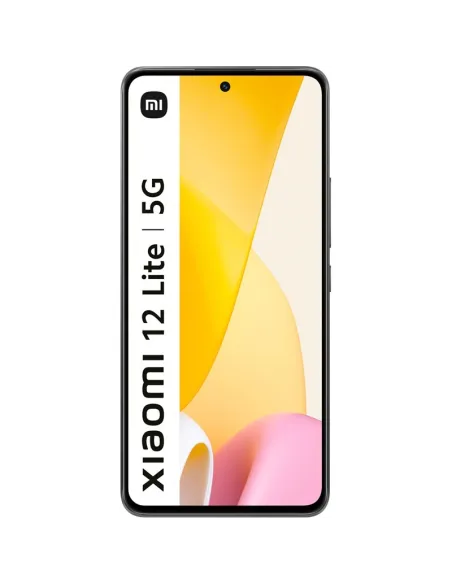 Xiaomi 12 Lite 8/128GB Negro Versión EU