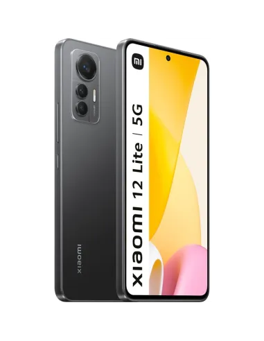 Xiaomi 12 Lite 8/128GB Negro Versión EU