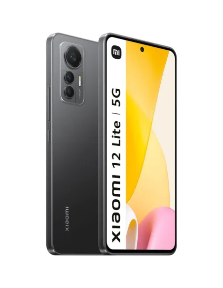 Xiaomi 12 Lite 8/128GB Negro Versión EU