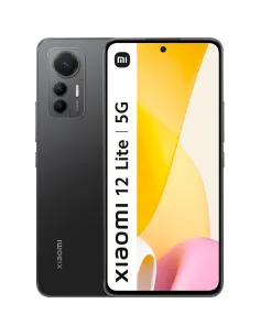 Xiaomi 12 Lite 8/128GB Negro Versión EU
