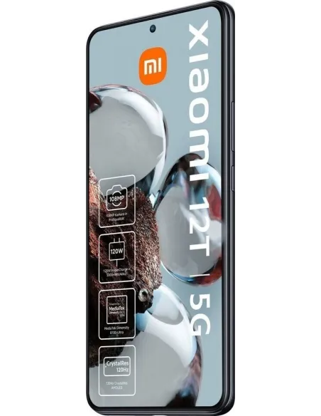Xiaomi 12T 8/256GB Negro