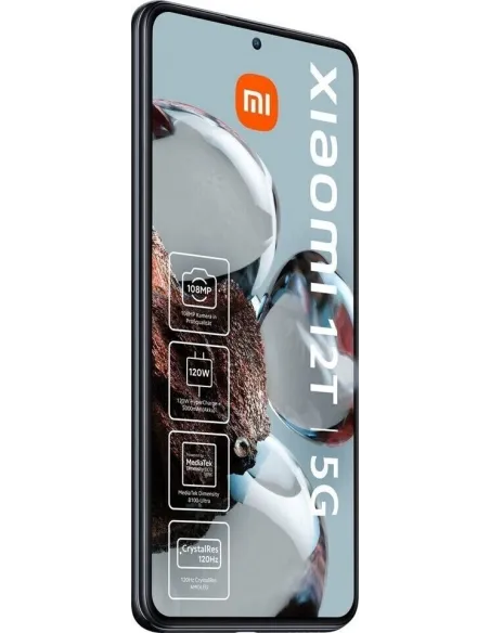 Xiaomi 12T 8/256GB Negro
