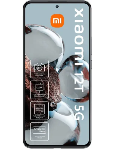 Xiaomi 12T 8/256GB Negro
