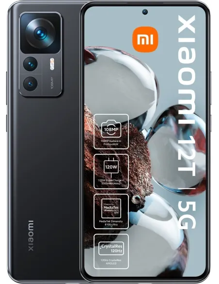 Xiaomi 12T 8/256GB Negro