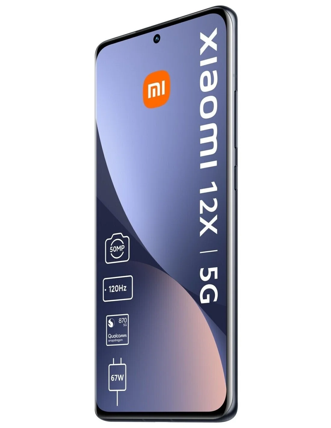 Xiaomi 12X 8/256GB 5G Gris