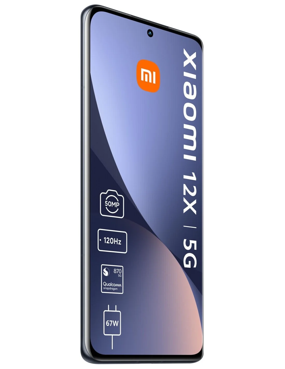 Xiaomi 12X 8/256GB 5G Gris