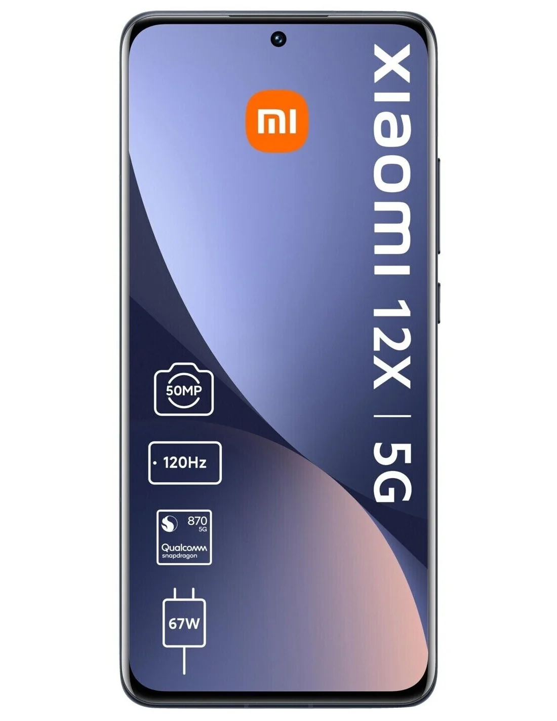 Xiaomi 12X 8/256GB 5G Gris