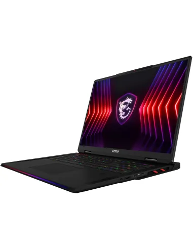 MSI Titan 18 HX A14VIG-077ES Intel Core i9-14900HX/64GB/2TB SSD/RTX 4080/18" W11 Home