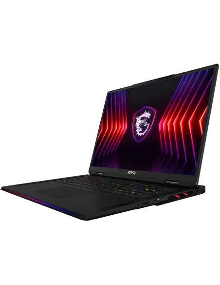 MSI Titan 18 HX A14VIG-077ES Intel Core i9-14900HX/64GB/2TB SSD/RTX 4080/18" W11 Home