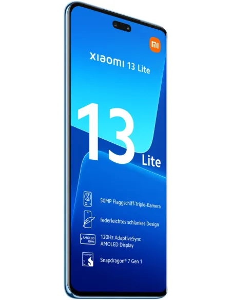 Xiaomi 13 Lite 5G 8/256GB Azul