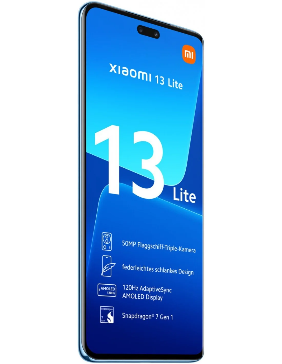 Xiaomi 13 Lite 5G 8/256GB Azul