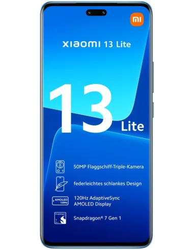 Xiaomi 13 Lite 5G 8/256GB Azul