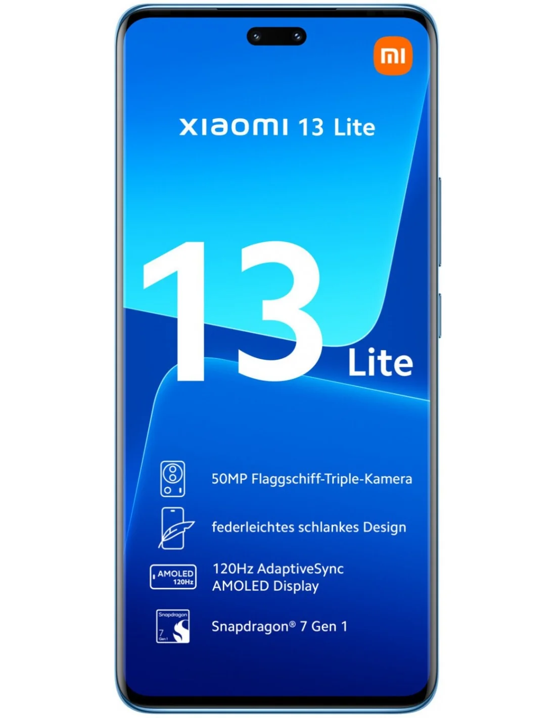 Xiaomi 13 Lite 5G 8/256GB Azul