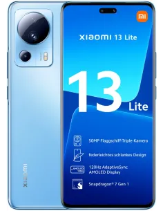 Xiaomi 13 Lite 5G 8/256GB Azul