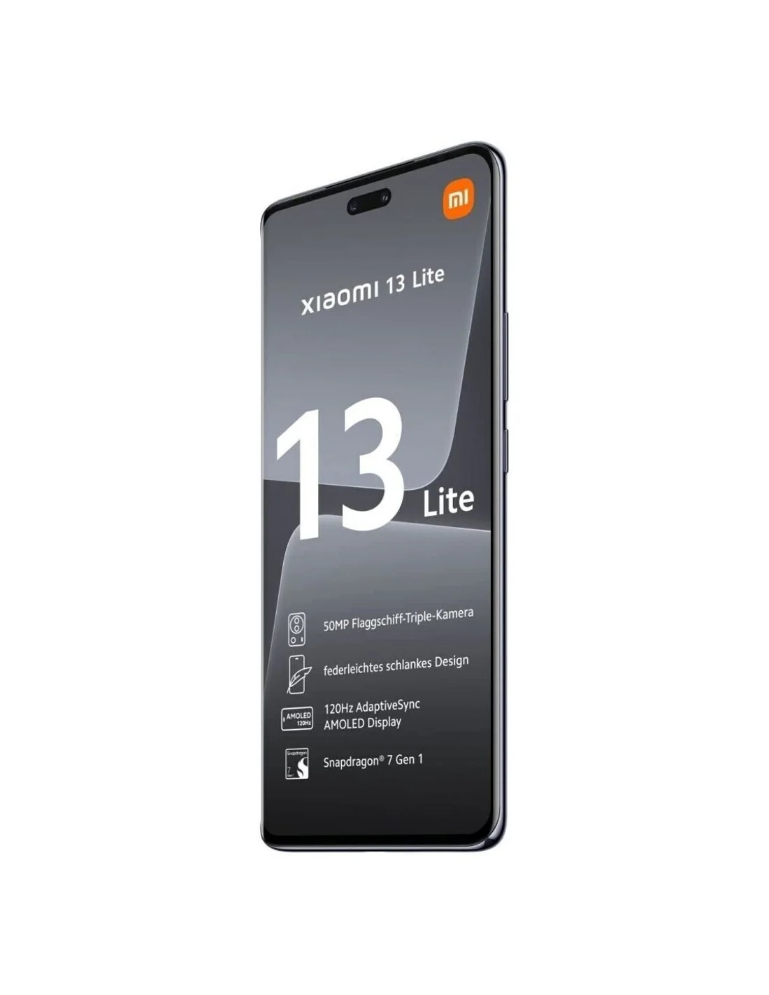 Xiaomi 13 Lite 5G 8/256GB Negro