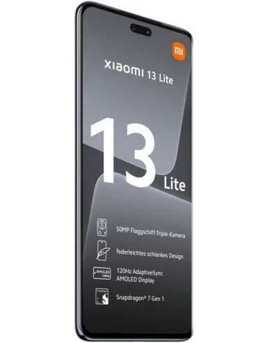 Xiaomi 13 Lite 5G 8/256GB Negro