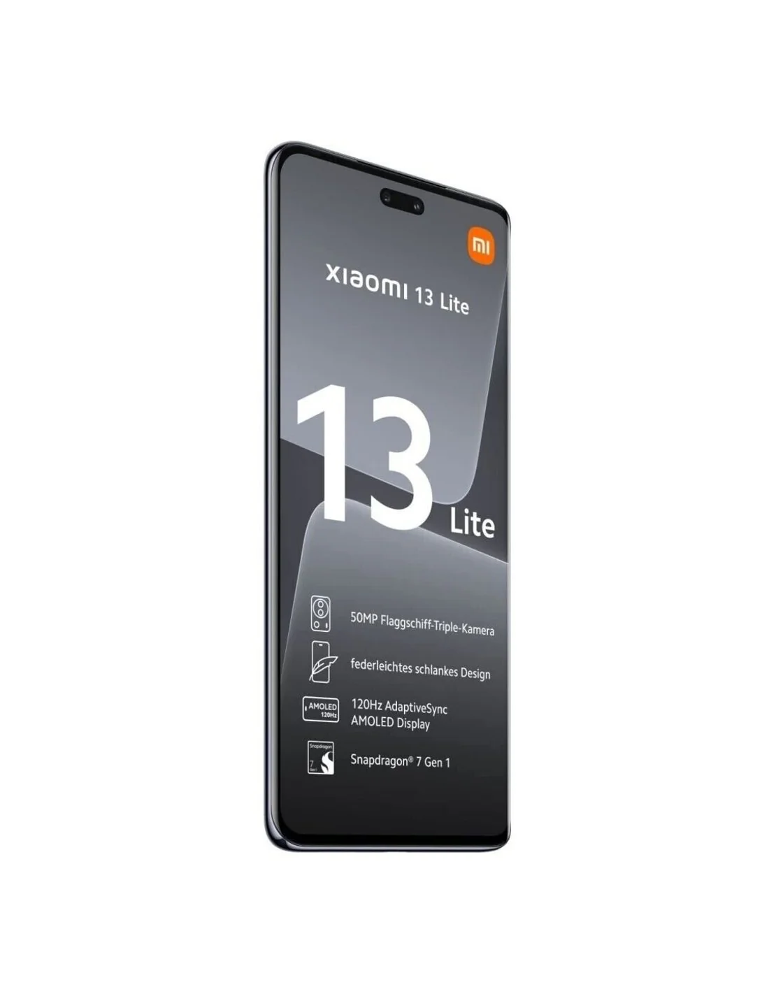 Xiaomi 13 Lite 5G 8/256GB Negro