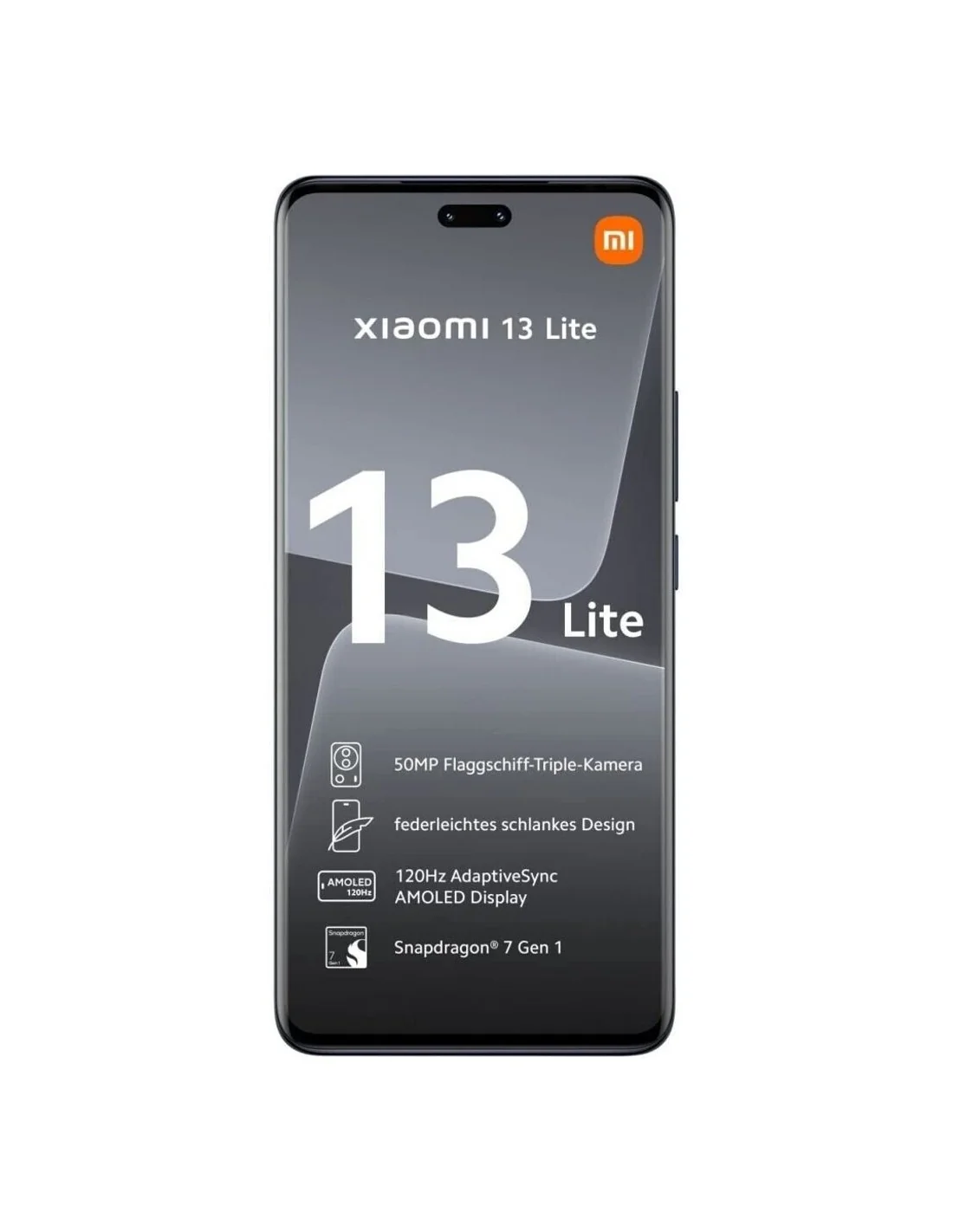 Xiaomi 13 Lite 5G 8/256GB Negro