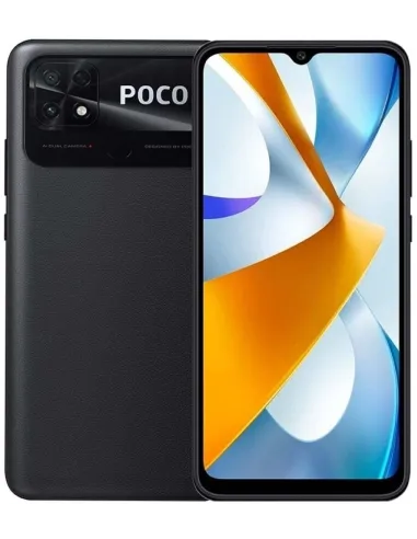 Xiaomi Poco C40 3/32GB Negro