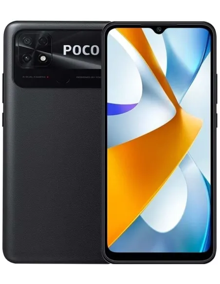 Xiaomi Poco C40 3/32GB Negro
