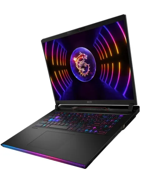 MSI Raider GE78HX 14VGG-225ES Intel Core i9-14900HX/32GB/1TB SSD/RTX4070/17" W11 Home