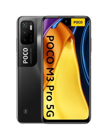 Xiaomi Poco M3 Pro 5G 4/64GB Negro