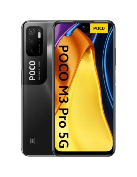Xiaomi Poco M3 Pro 5G 4/64GB Negro