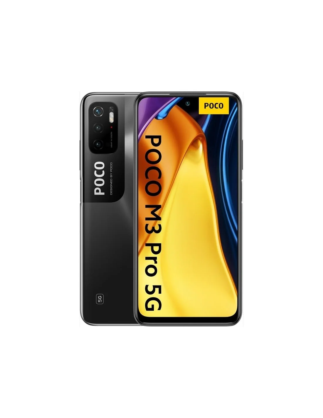 Xiaomi Poco M3 Pro 5G 4/64GB Negro